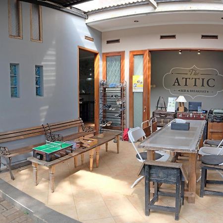 The Attic Bed & Breakfast Bandung Eksteriør bilde