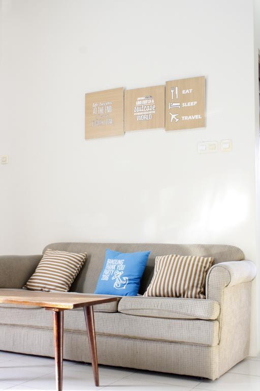 The Attic Bed & Breakfast Bandung Eksteriør bilde