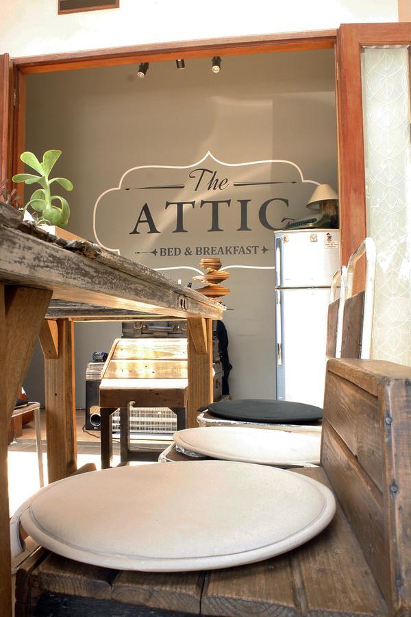 The Attic Bed & Breakfast Bandung Eksteriør bilde