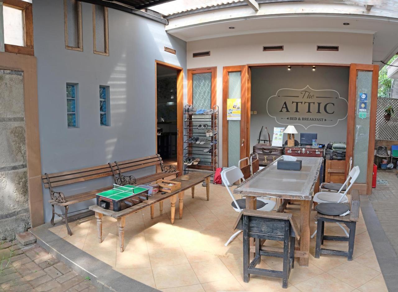 The Attic Bed & Breakfast Bandung Eksteriør bilde