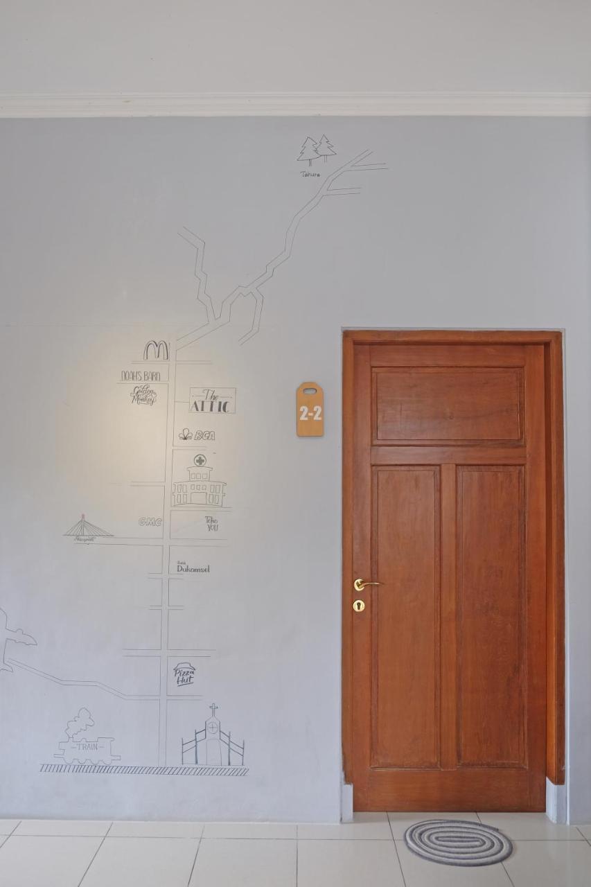 The Attic Bed & Breakfast Bandung Eksteriør bilde