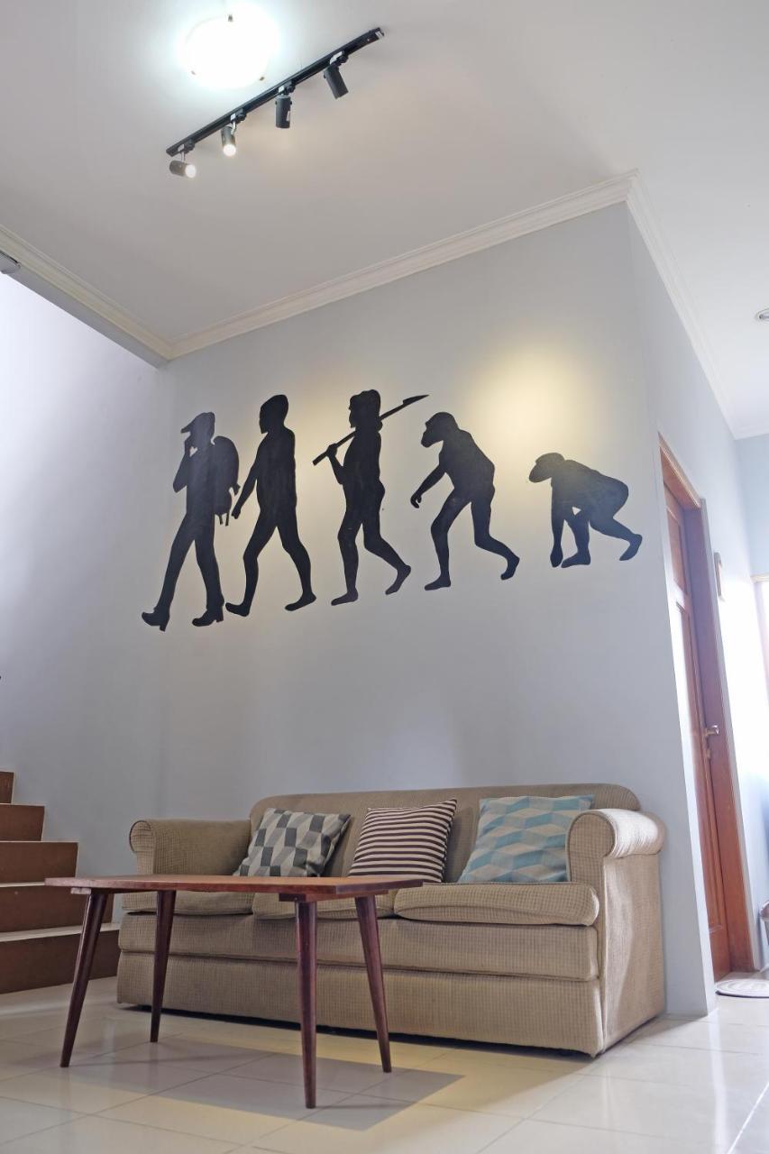 The Attic Bed & Breakfast Bandung Eksteriør bilde
