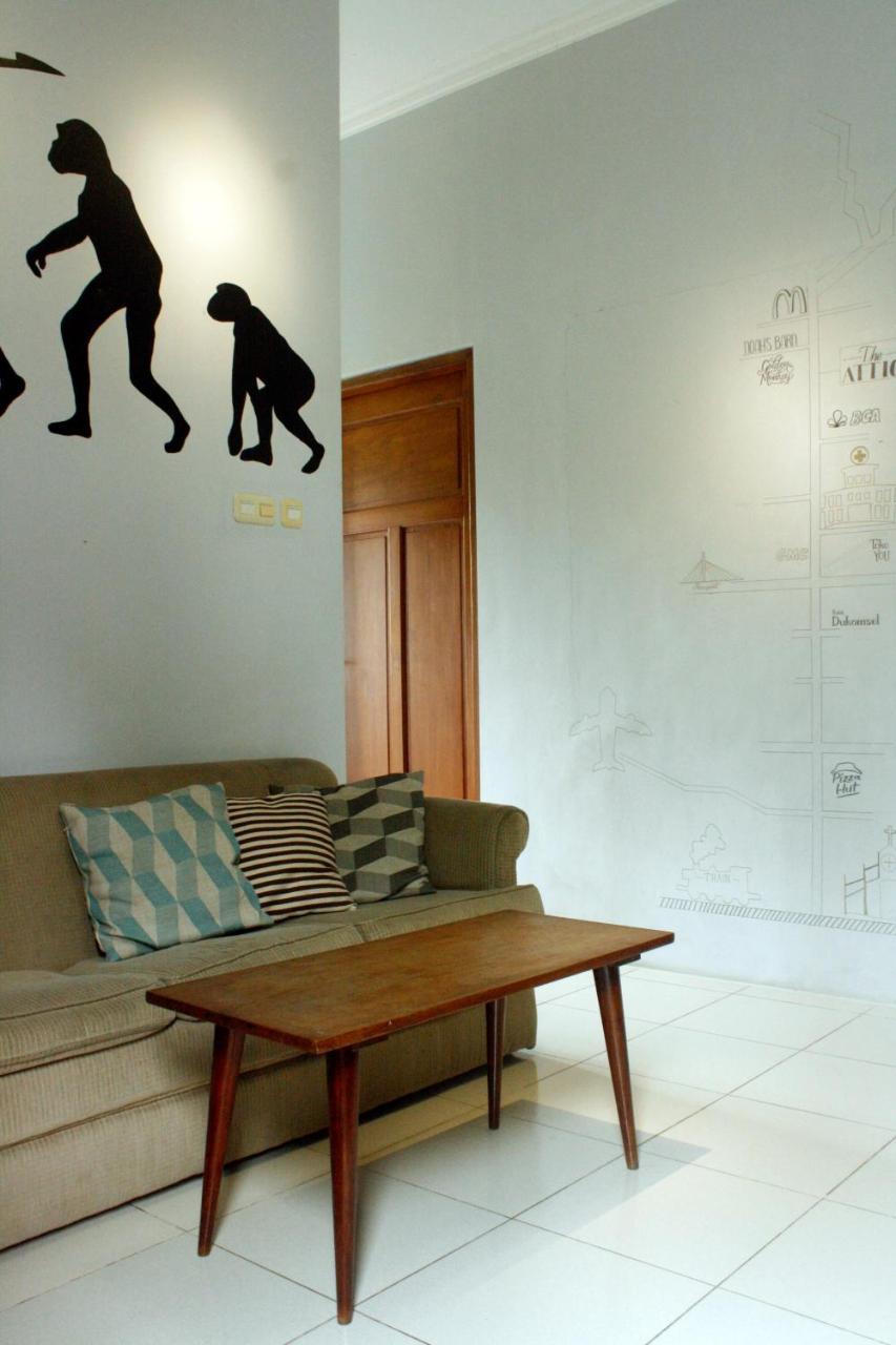 The Attic Bed & Breakfast Bandung Eksteriør bilde