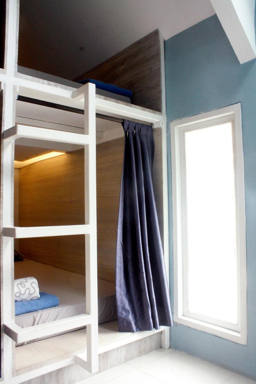 The Attic Bed & Breakfast Bandung Eksteriør bilde