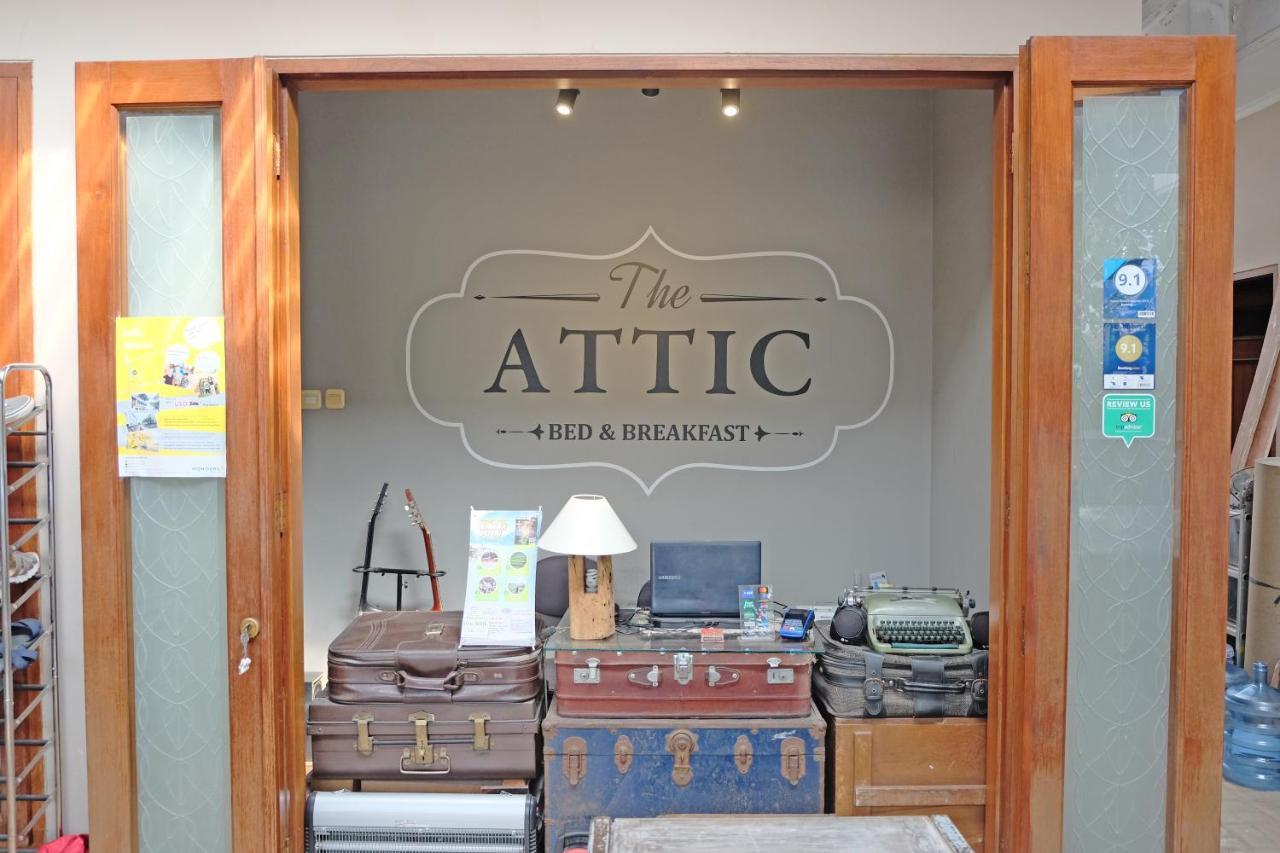 The Attic Bed & Breakfast Bandung Eksteriør bilde